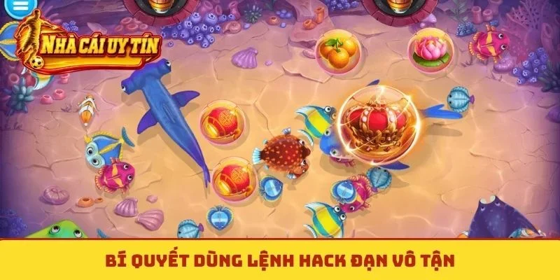 Bí quyết dùng lệnh hack đạn vô tận