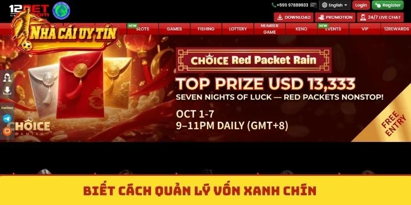 Biết cách quản lý vốn xanh chín