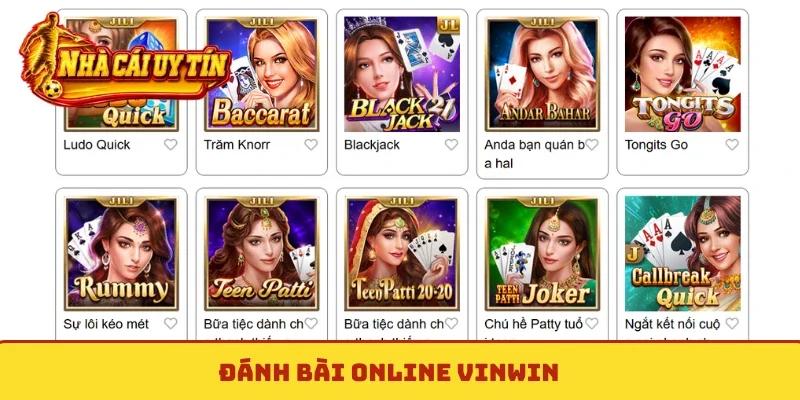 Đánh bài online Vinwin