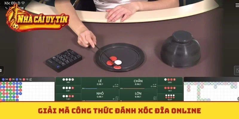 Công thức đánh xóc đĩa online
