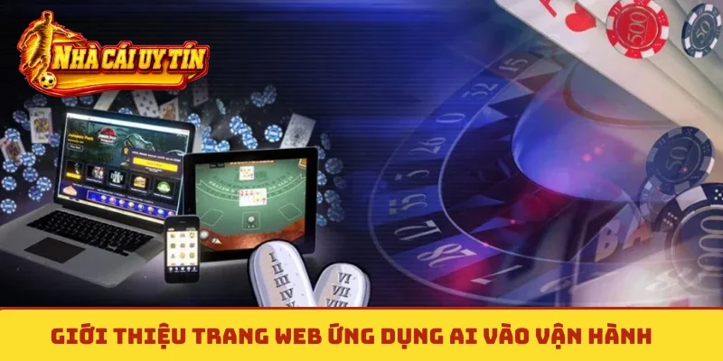 Giới thiệu trang web ứng dụng AI vào vận hành