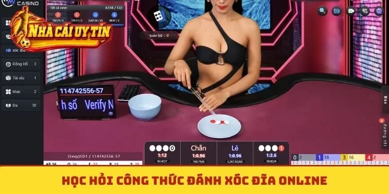Học hỏi công thức đánh xóc đĩa online