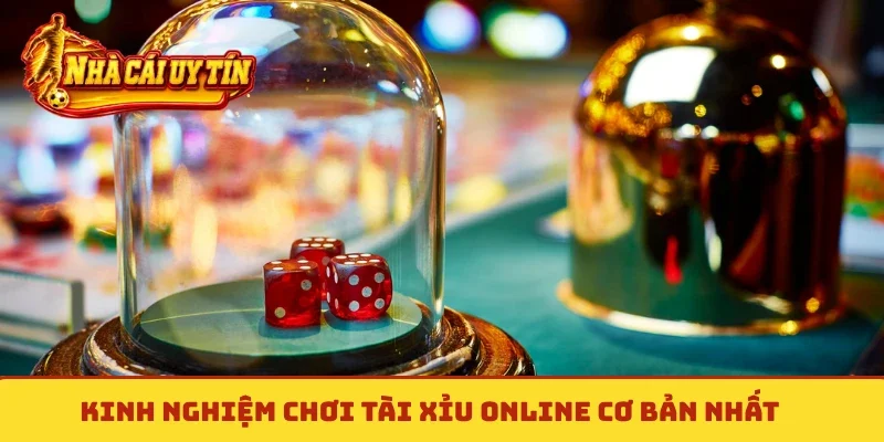 Kinh nghiệm chơi tài xỉu online cơ bản nhất