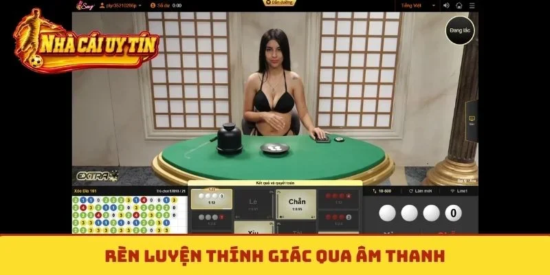 Rèn luyện thính giác qua âm thanh