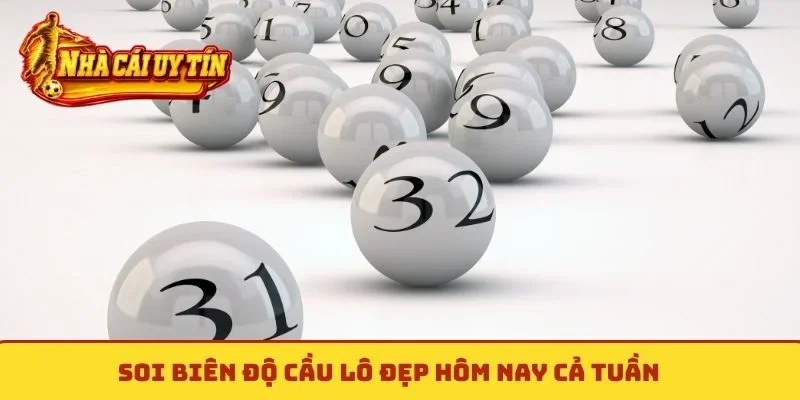 Soi biên độ cầu lô đẹp hôm nay cả tuần