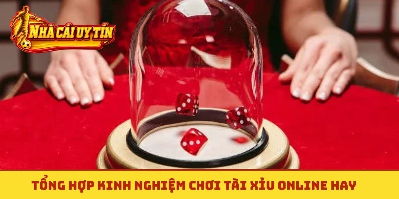 Tổng hợp kinh nghiệm chơi tài xỉu online hay