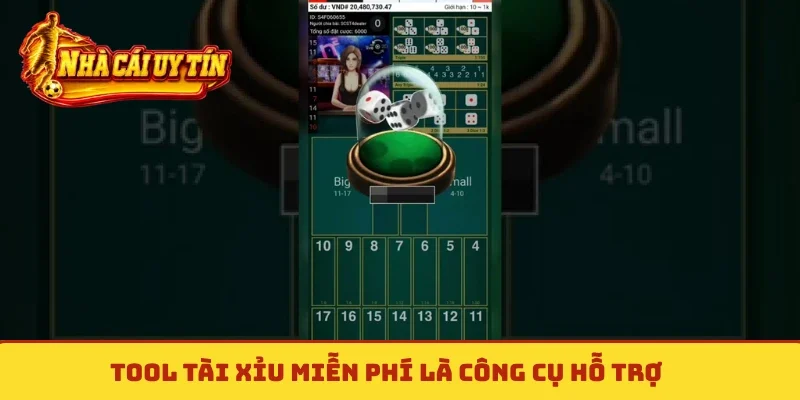 Tool tài xỉu miễn phí là công cụ hỗ trợ tránh lạm dụng