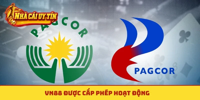 VN88 được cấp phép hoạt động